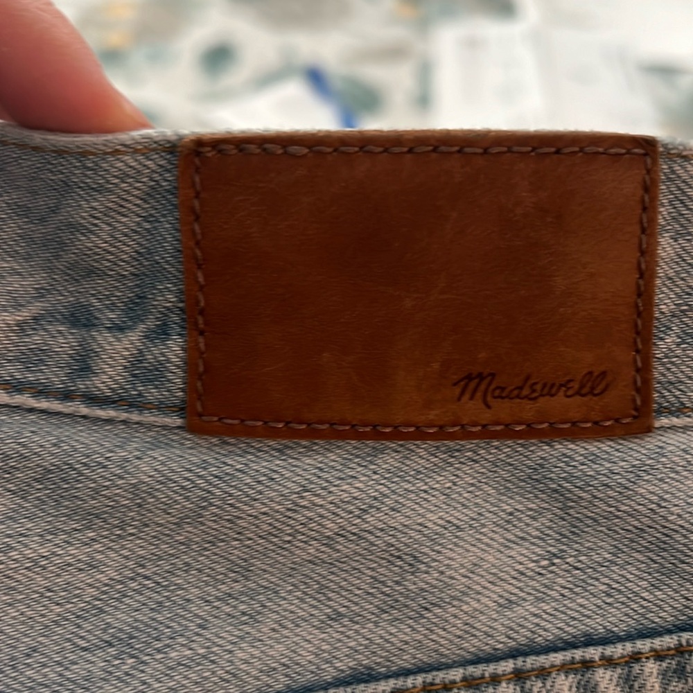 Madewell Jeans